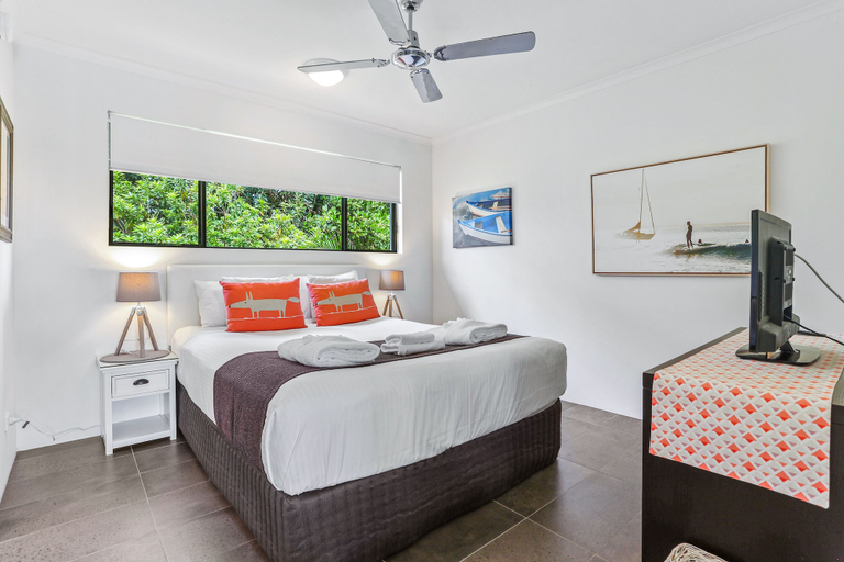 Bedroom 4, Noosa River Retreat, Noosa - Noosa-Noosaville