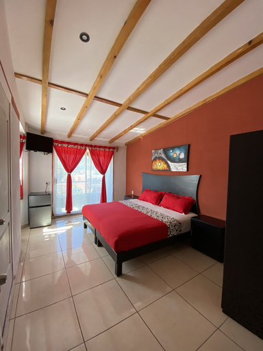Bedroom 3, Hotel & Suites Cerro Rojo, Zaragoza