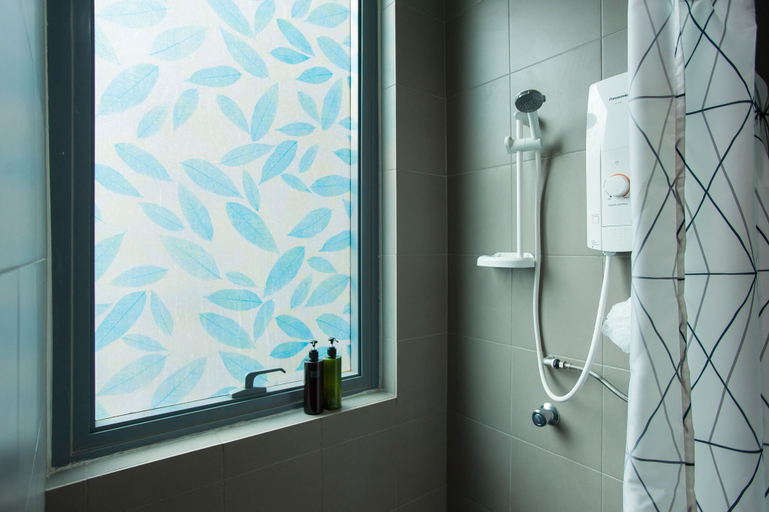 Bathroom 4, S3 Beautiful 2 Beds Suite - KLCC - KL Tower - WIFI, Kuala Lumpur
