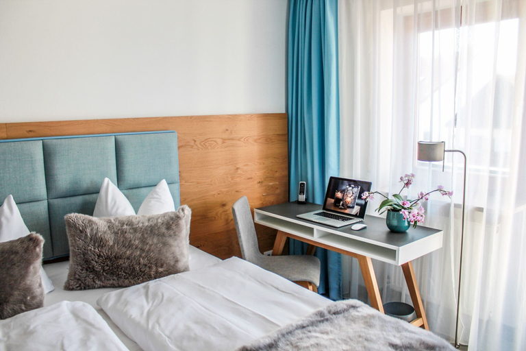 Bedroom 3, DAS AUNHAMER Suite & Spa Hotel - Adults Only, Passau