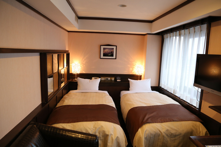 Bedroom 3, Hotel New Station, Matsumoto