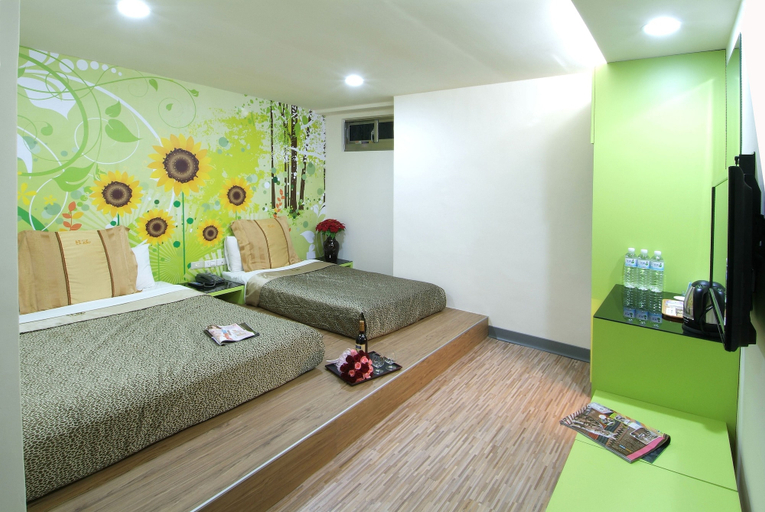 Bedroom 4, Laurel Business Hotel, Taoyuan