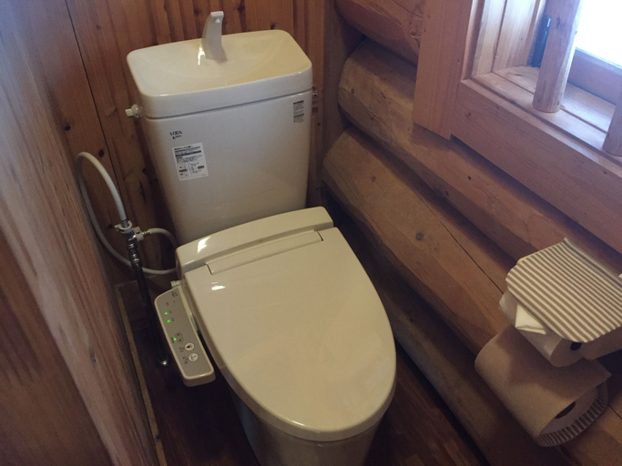Bathroom 3, Cottage Jokigen, Yamanakako
