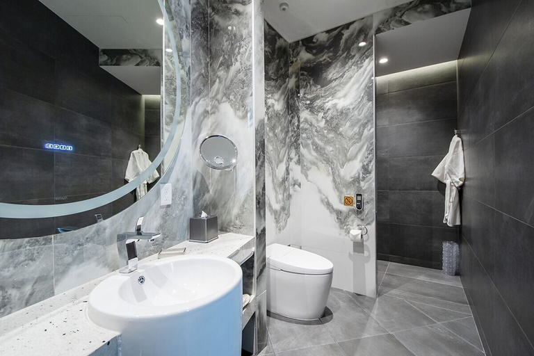 Bathroom 4, L´Hotel Perla Boutique, San Andrés Cholula