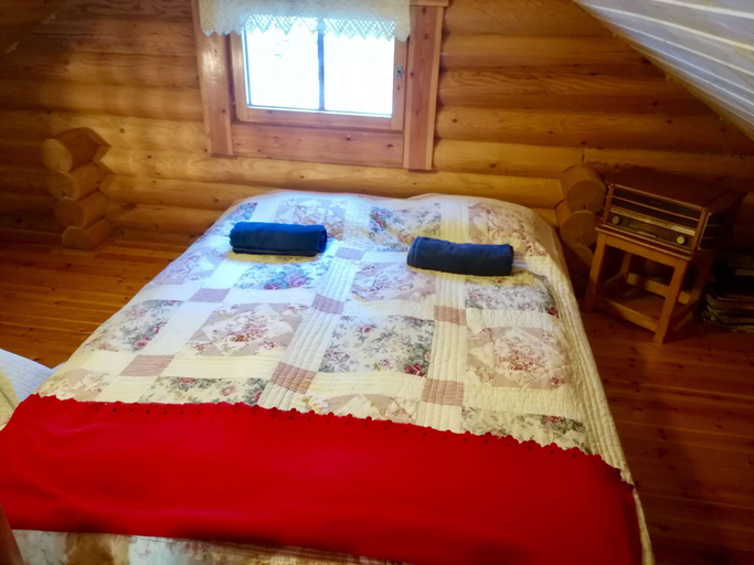 Bedroom 2, Villa Luppopirtti, Lapland