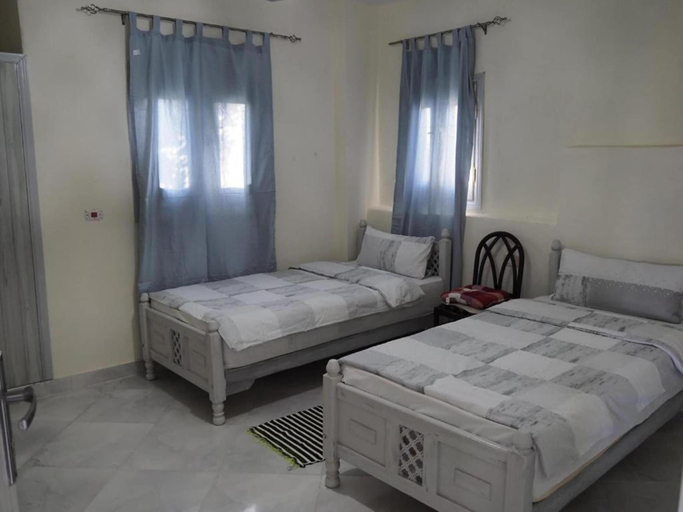 Bedroom 3, Nile Compound Hotel, Luxor