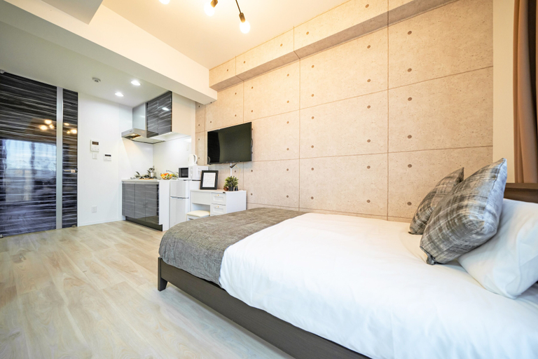 Bedroom 3, Grandouce Nishi-Tengachaya, Osaka