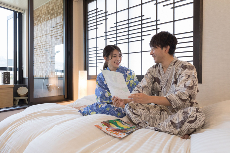 Bedroom 2, Chikugogawa Onsen Kiyonoya, Asakura