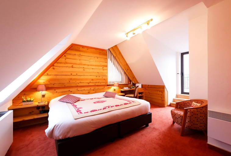 Bedroom 1, Hostellerie Du Rosenmeer, Bas-Rhin