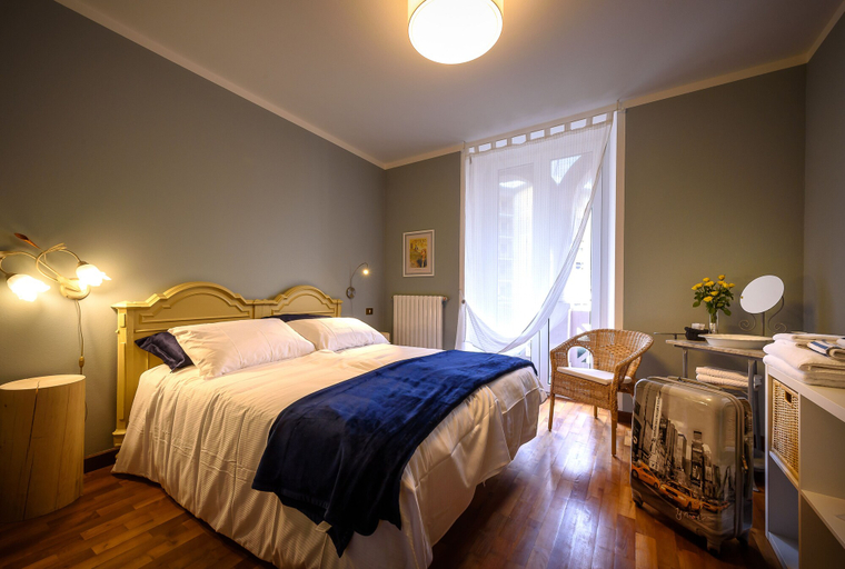 Bedroom 3, Bed and Breakfast Sweet Home, Sondrio