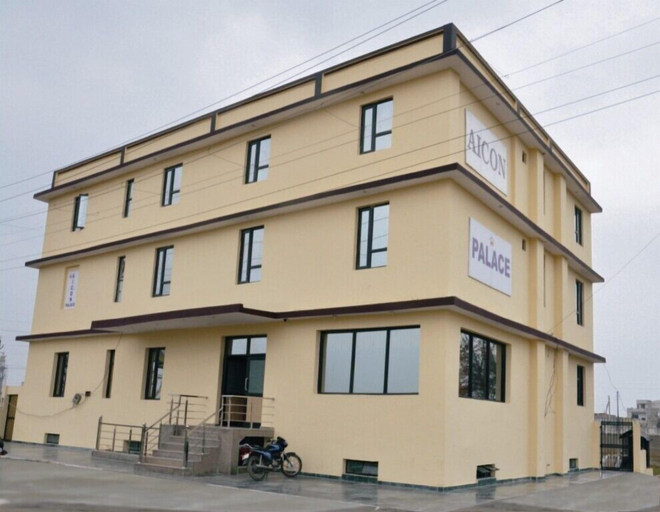 Exterior & Views 2, Hotel Aicon Palace, Agra