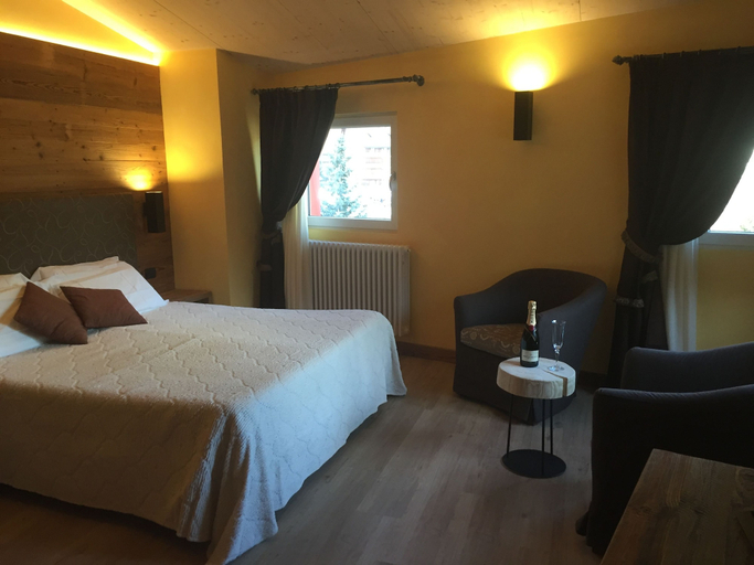 Bedroom 3, Hotel Chaberton, Torino