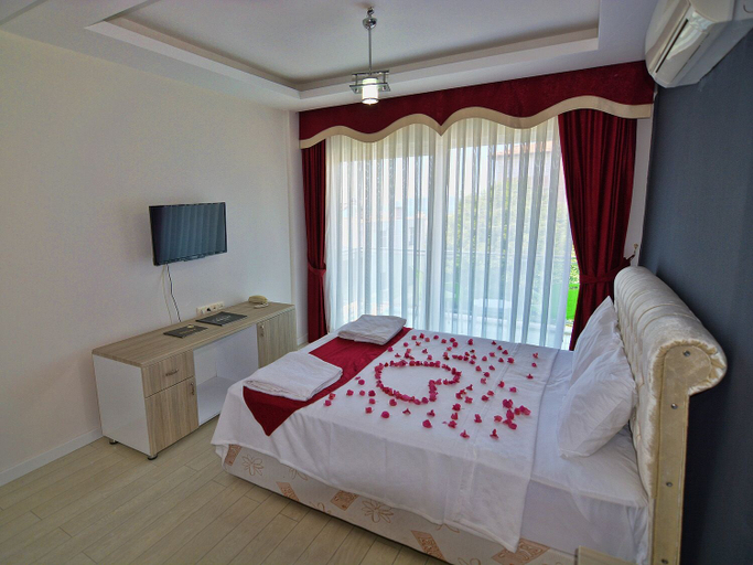 Bedroom 3, AirPort Gulluk Bodrum Otel, Milas