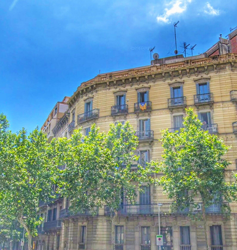Exterior & Views 2, Jardinets Guest House, Barcelona