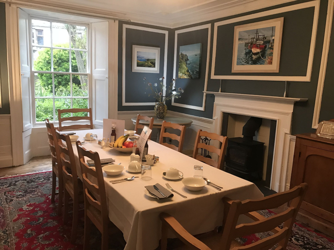 Food & Drinks 5, Spring Gardens B&B, Cornwall