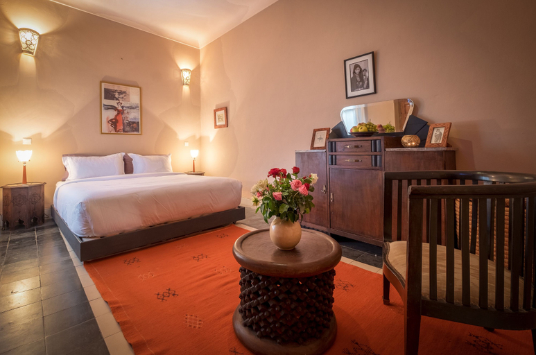 Bedroom 2, Riad Adrar, Marrakech