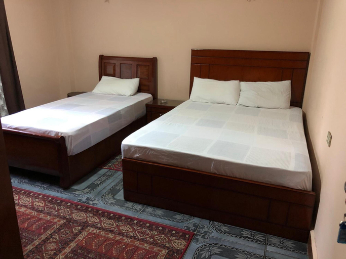 Bedroom 4, Caesar hostel, Alexandria