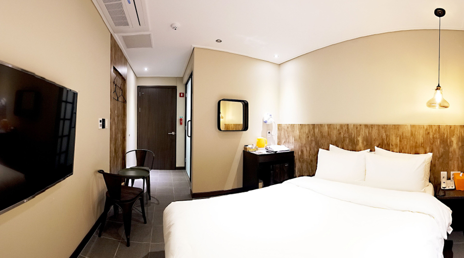 Bedroom 3, Hotel Millhaus Shinchon, Seodaemun