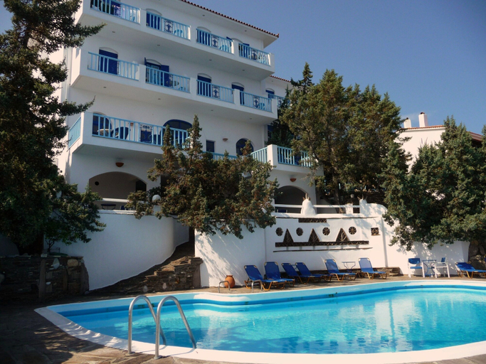 Exterior & Views 2, Daidalos Hotel, North Aegean