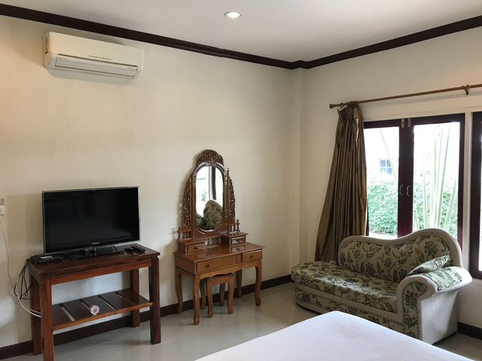 Bedroom 2, Baan Ruankaew Resort, Muang Nakhon Ratchasima