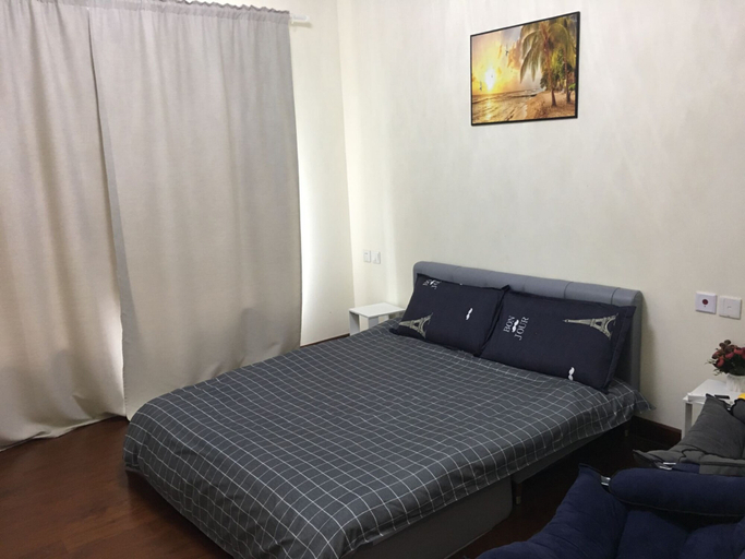 Bedroom 2, west inn of Jinan, Jinan