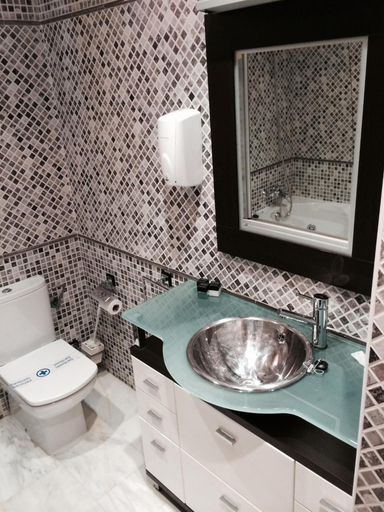 Bathroom 4, Aparthotel del Golf, Barcelona