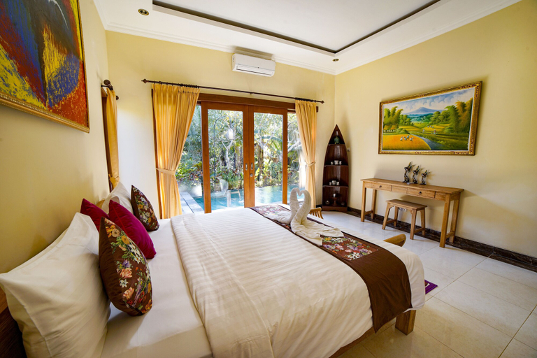 Bedroom 3, Griantika Villa Ubud, Gianyar