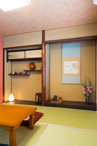 Bedroom 3, Kyonomachi Hakuho, Kyoto