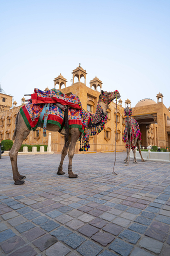 Exterior & Views, Chokhi Dhani The Palace Hotel, Jaisalmer