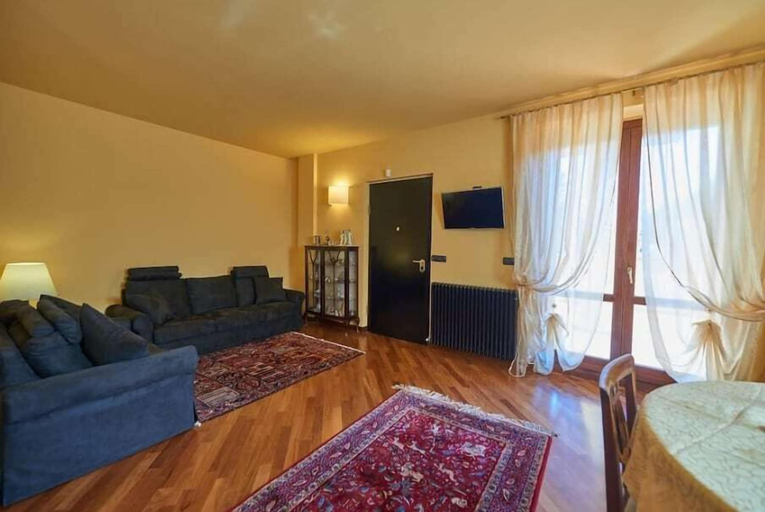 Living area 2, Villa Pali, Perugia