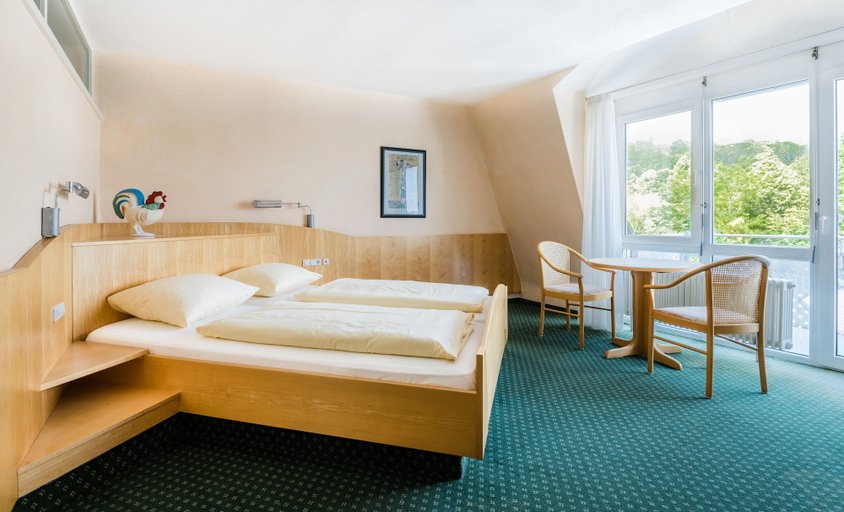 Bedroom 2, Bikehotel Freiburg, Breisgau-Hochschwarzwald