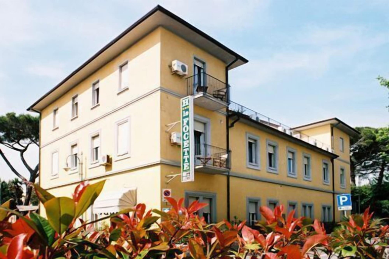 Hotel Le Focette, Lucca