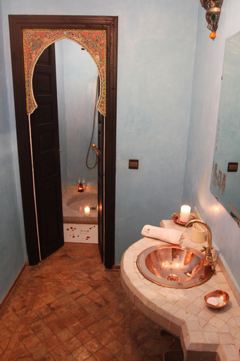 Bathroom 5, Villa Catherine of Marrakech, Al Haouz