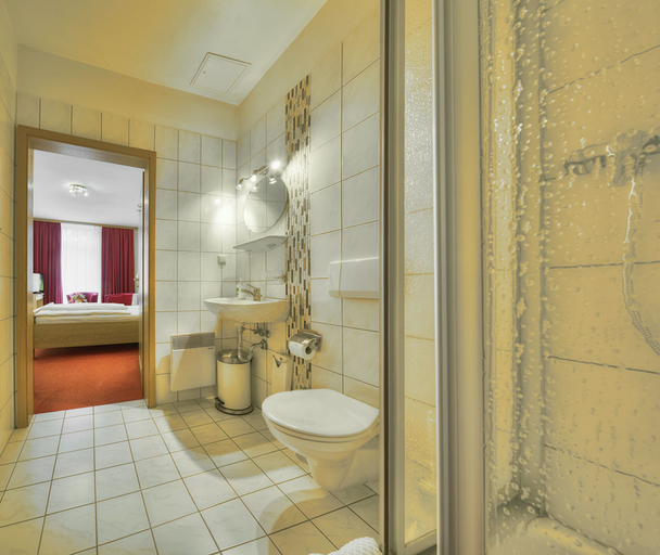 Bathroom 5, Hotel Elbparadies, Sächsische Schweiz-Osterzgebirge