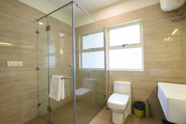 Bathroom 2, Noddy Villa, North Goa