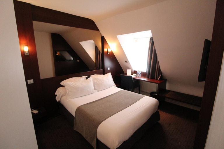 Bedroom 4, Hôtel des Tonneliers, Bas-Rhin