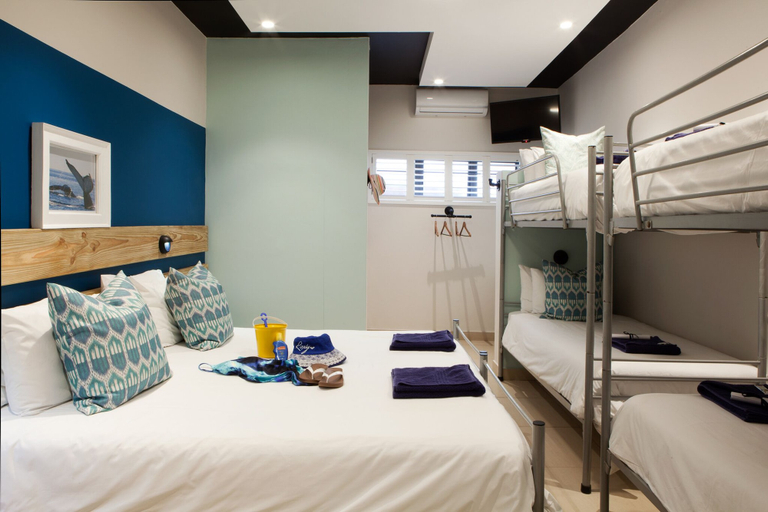 Bedroom 3, Plett Beachfront Accommodation, Eden