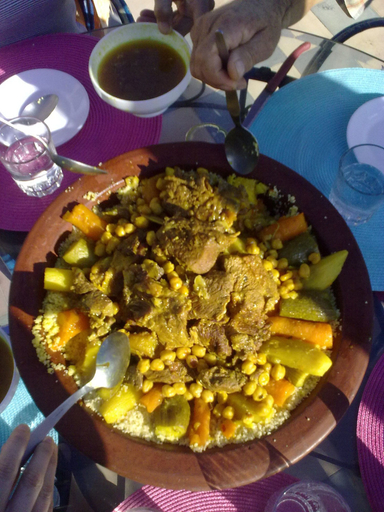 Food & Drinks 4, Gîte d'étape Imsker, Marrakech