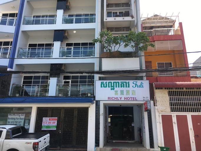 Richly Boutique Hotel & Hostel, Phnom Penh