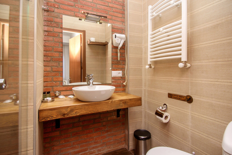 Bathroom 3, Hotel Beli, Tbilisi
