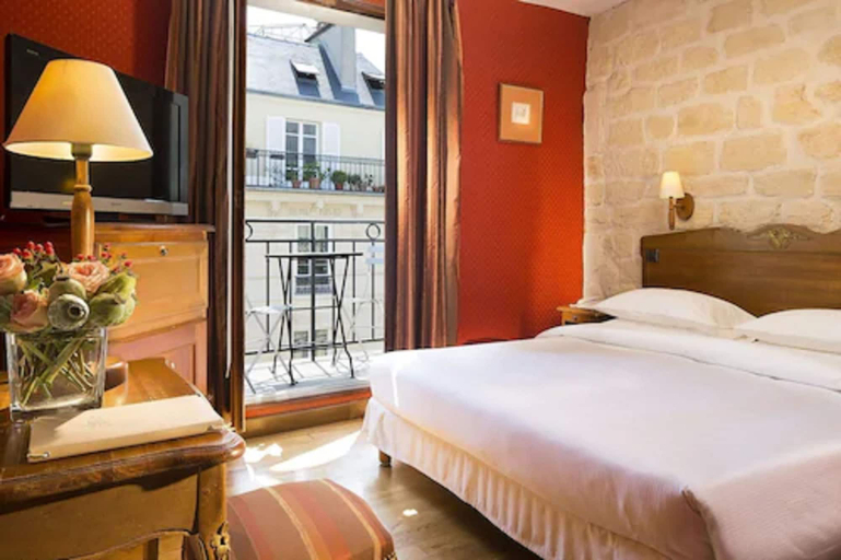 Bedroom 3, Hotel Europe Saint Severin Paris, Paris