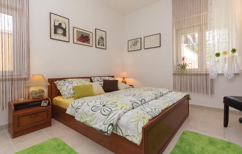 Bedroom 2, Apartman Snježana, Pula