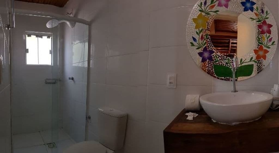 Bathroom 5, Thaiji Pousada e Parador, Florianopolis