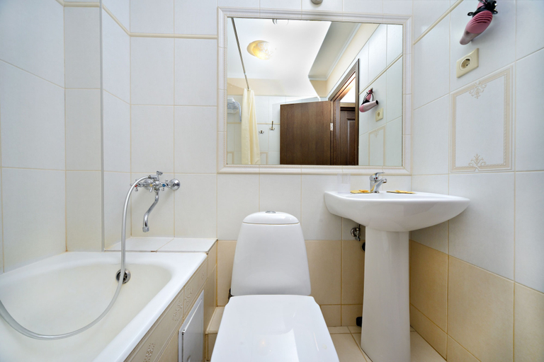 Bathroom 3, Hotel Angelina, Western