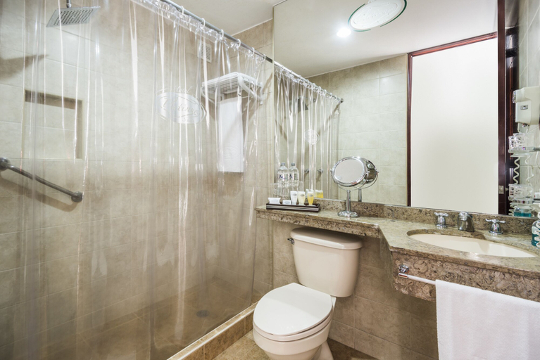 Bathroom 4, Hotel Platinum Suite, Santafé de Bogotá