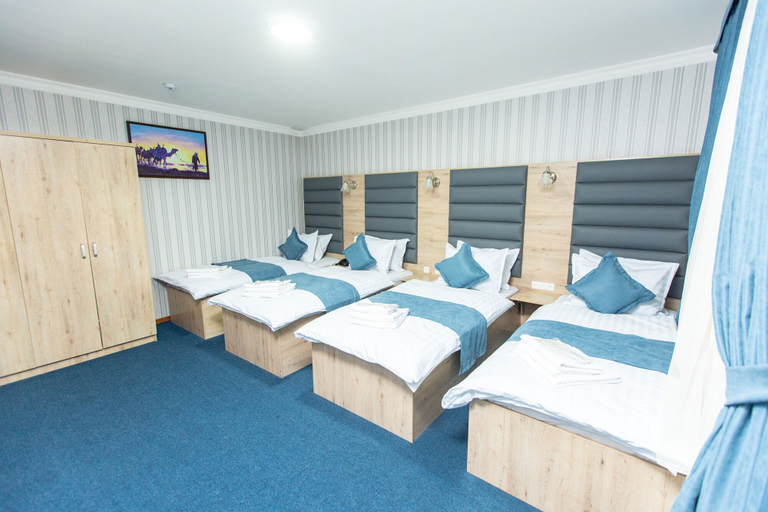 Bedroom 3, MIRZO Boutique Hotel, Tashkent City