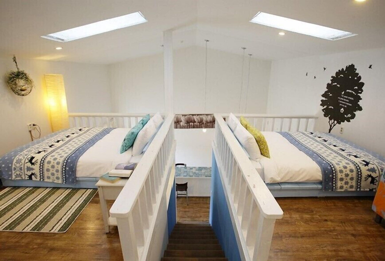 Bedroom 3, Byeolmuri Pension, Hoengseong