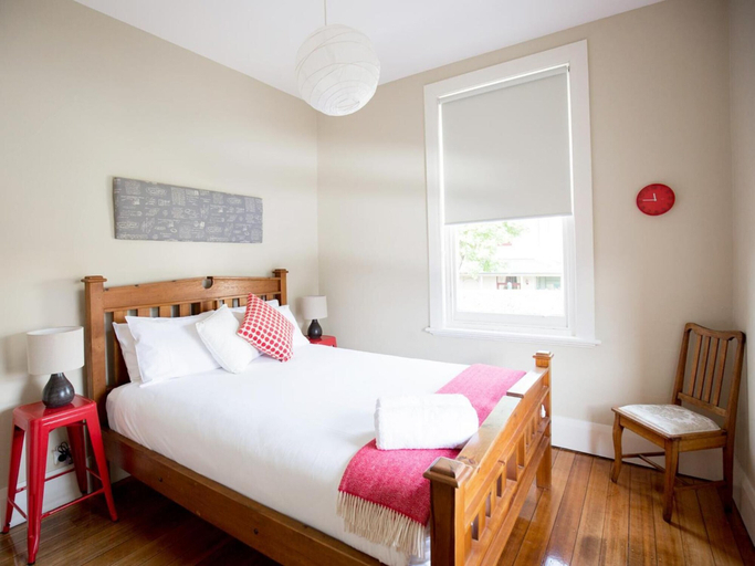 Bedroom 3, Montacute Boutique Bunkhouse, Hobart