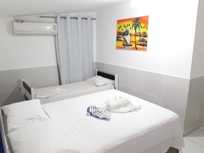 Bedroom 2, Pousada Porto Marola, Ipojuca