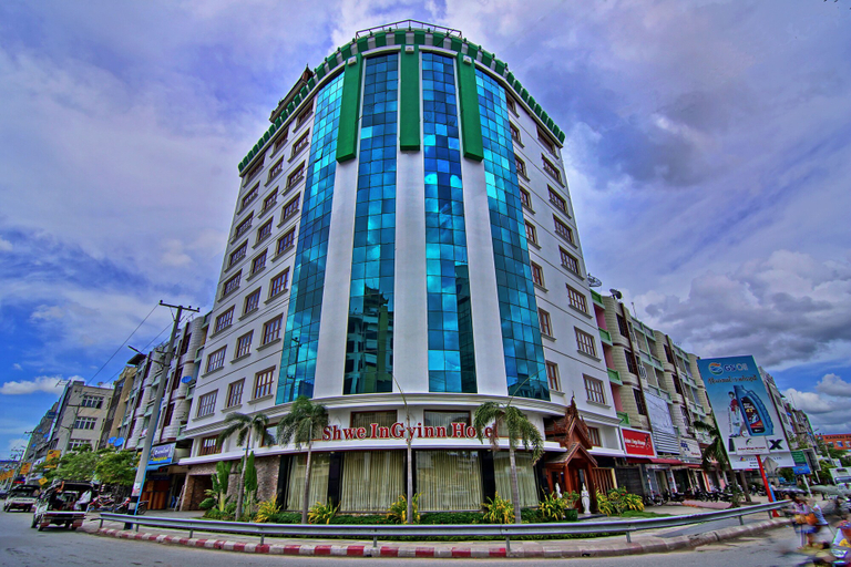 Exterior & Views 2, Shwe Ingyinn Hotel Mandalay, Mandalay